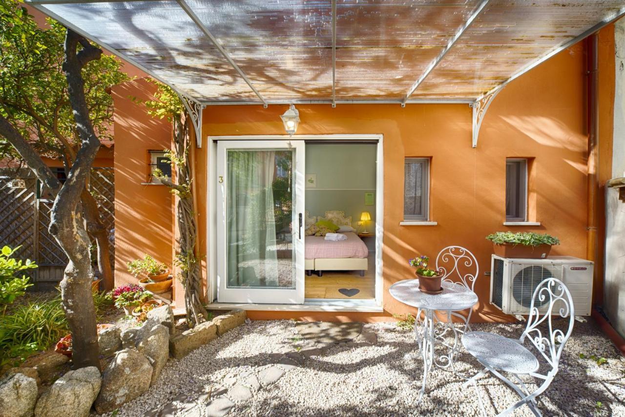Casa Satta 1925 Hotel Olbia Eksteriør billede